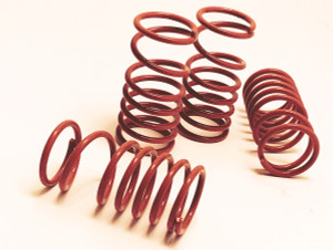 Traxxas Slayer and XO-1 Orange powder coated Dual Rate Shock Springs Set