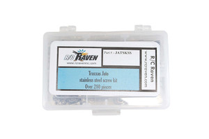 Traxxas Jato   Over 285 Piece Stainless Steel Screw Kit with hobby box Traxxas Jato   Over 285 Piece Stainless Steel Screw Kit with hobby box