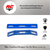 RC Raven RC Aluminum Parts and Accessories for Revo 2.5 or 3.3 E- Revo Blue Anodized Aluminum Bumper Set Front and Rear- RC Car Upgrade Parts RC Raven RC Aluminum Parts and Accessories for Revo 2.5 or 3.3 E- Revo Blue Anodized Aluminum Bumper Set Front and Rear- RC Car Upgrade Parts