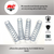 XMAXX Dual Rate Zinc Plated Springs (4) XMAXX Dual Rate Zinc Plated Springs (4)