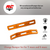 T Maxx 4907,  Orange anodized aluminum package with free silver dual rate springs