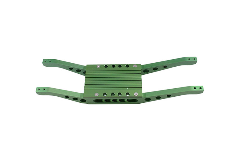 T-Maxx 4908 4907 Olive Green Anodized Aluminum bottom braces