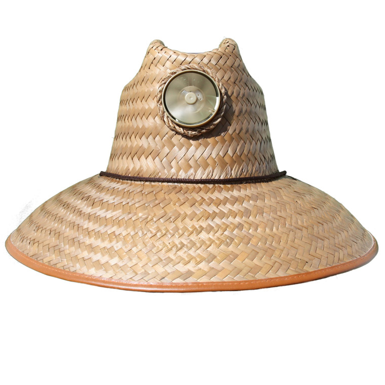 Plain Thurman Solar Straw Hat 