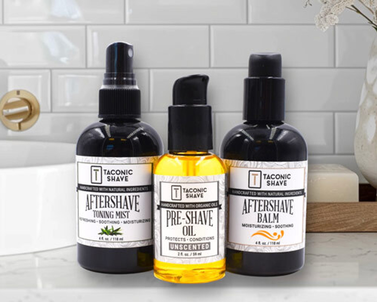 Preshave & Aftershave