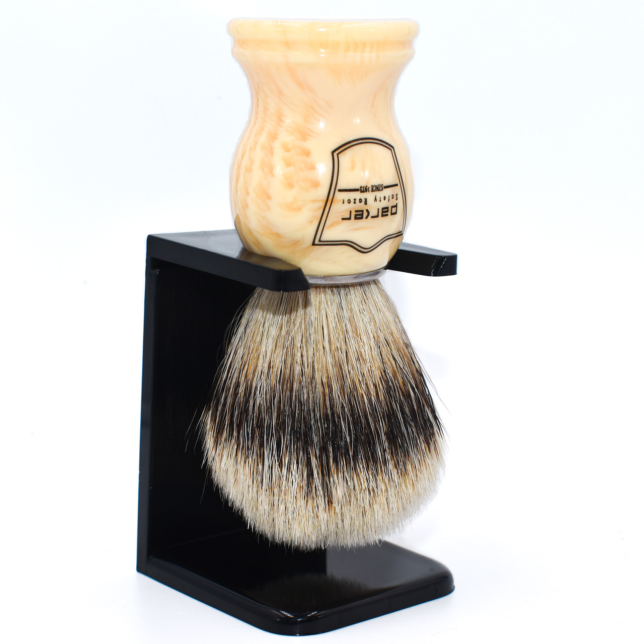 Parker Silvertip Badger Shave Brush - Thumbnail 4