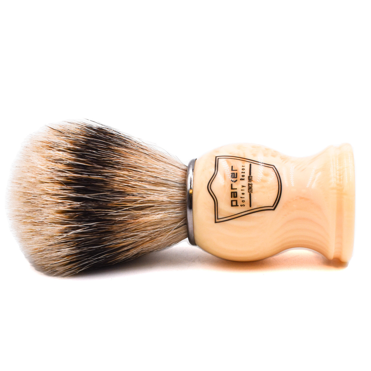 Parker Silvertip Badger Shave Brush