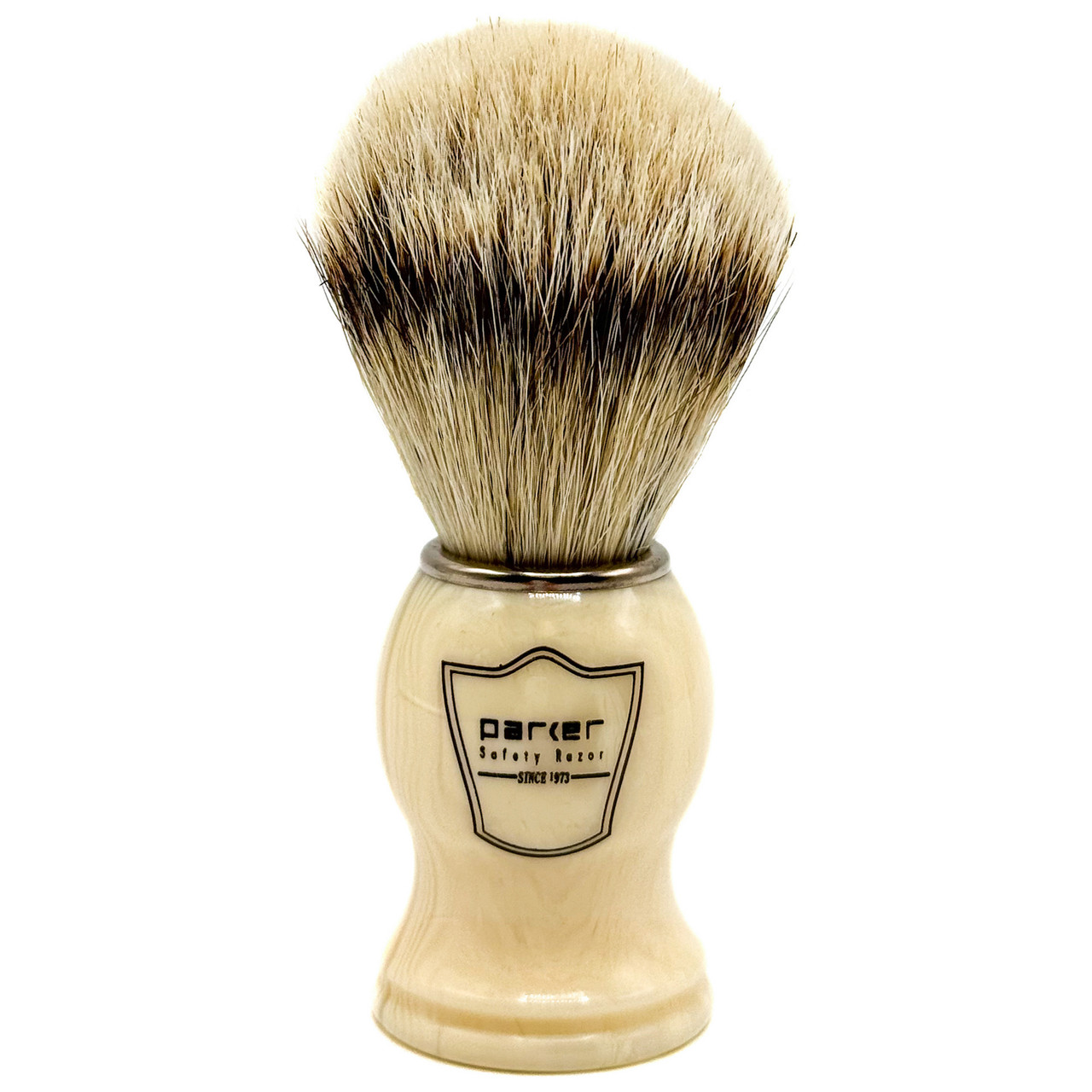 Parker Silvertip Badger Shave Brush - Thumbnail 3