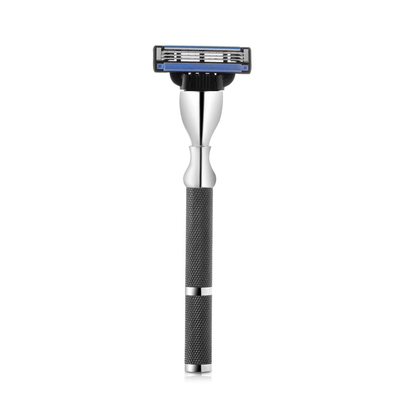 Parker 42M Mach 3 Graphite & Chrome Metal Cartridge Razor