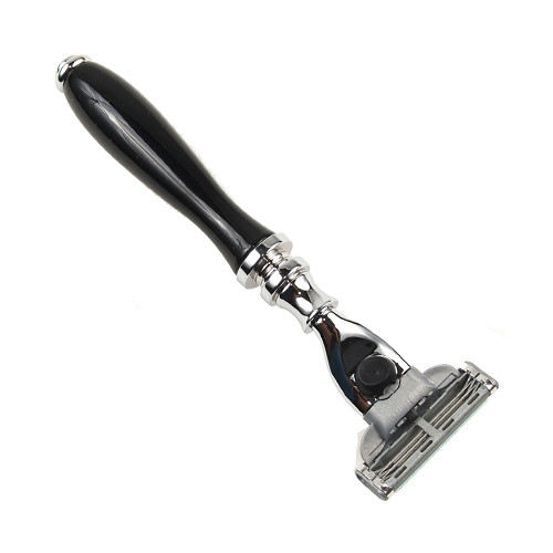Parker Ebony and Chrome Triple Blade Razor from Parker