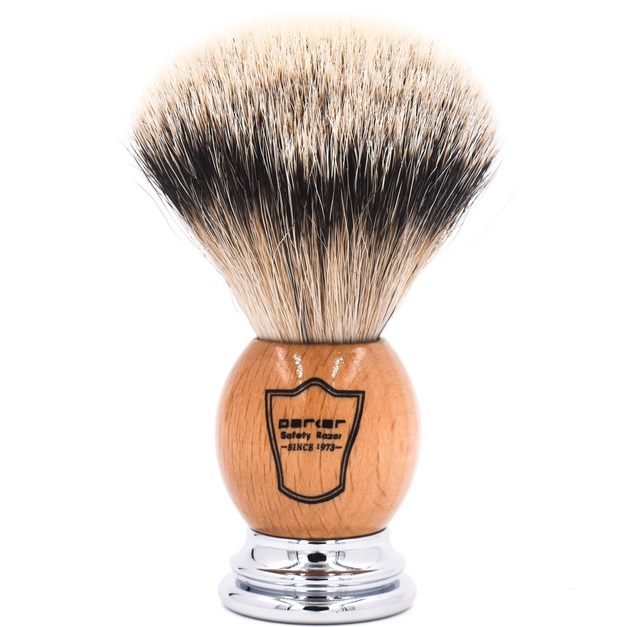 Parker Safety Razor Shaving Brush and Stand - Thumbnail 2