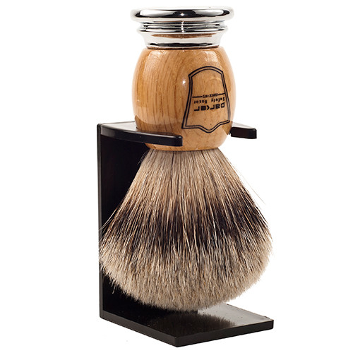 Parker Safety Razor Shaving Brush and Stand