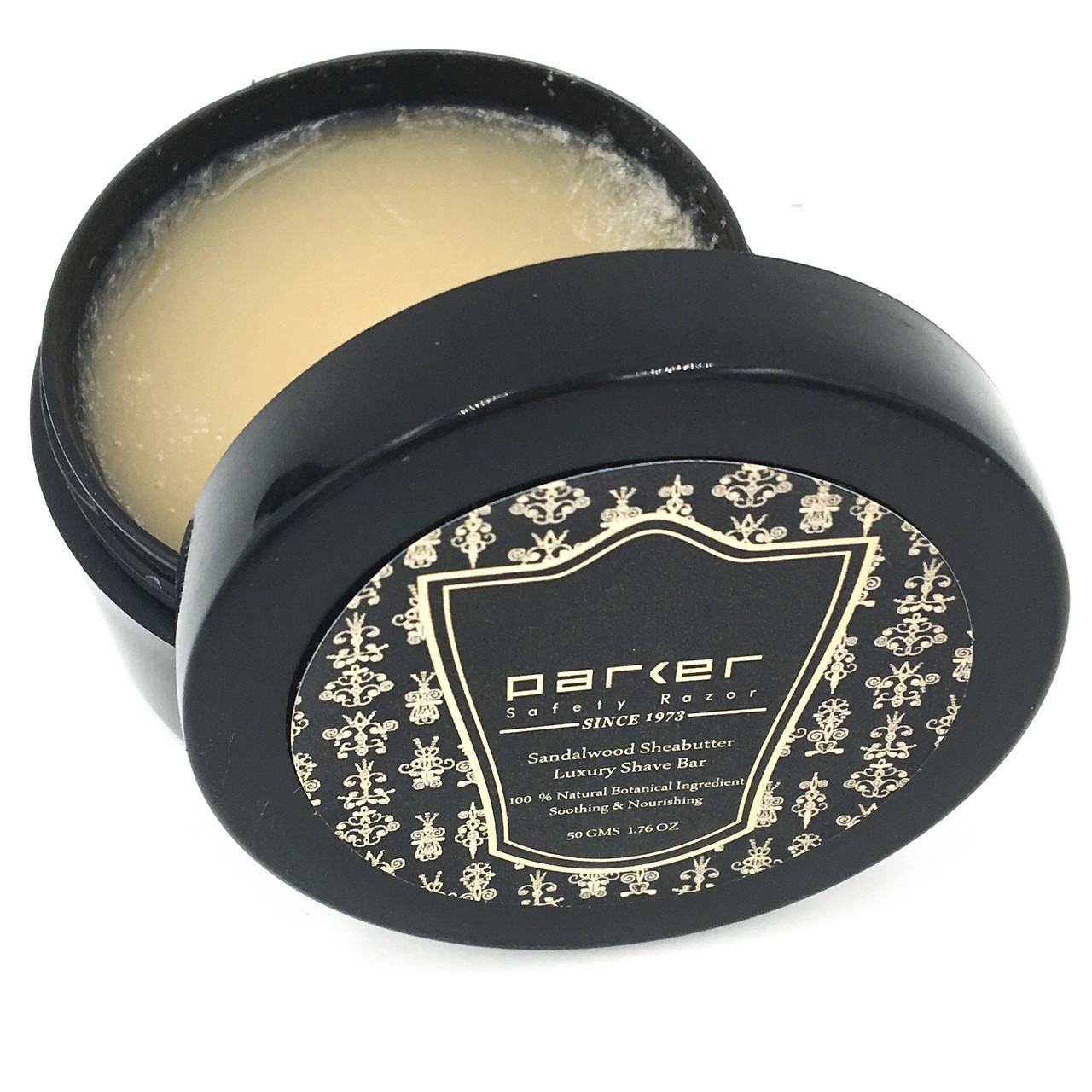 TWIN PACK Parker Premium Sandalwood & Shea Butter Shave Soap
