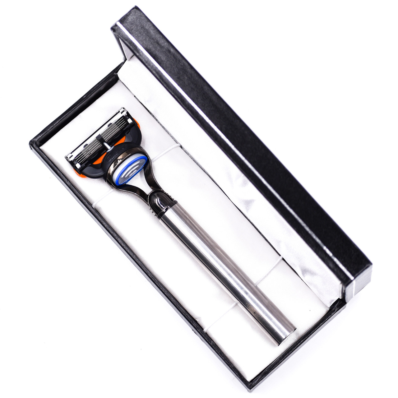 Parker STAINLESS STEEL Fusion Compatible Razor Super Heavy