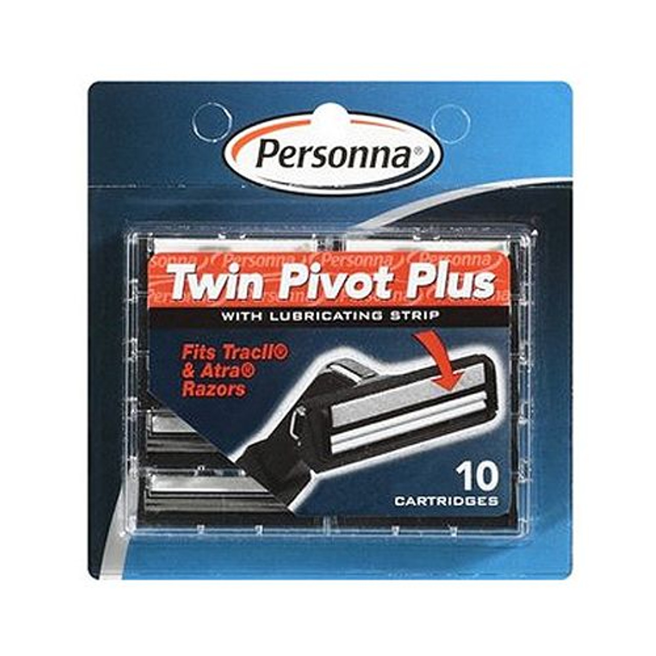 twin ii razor blades