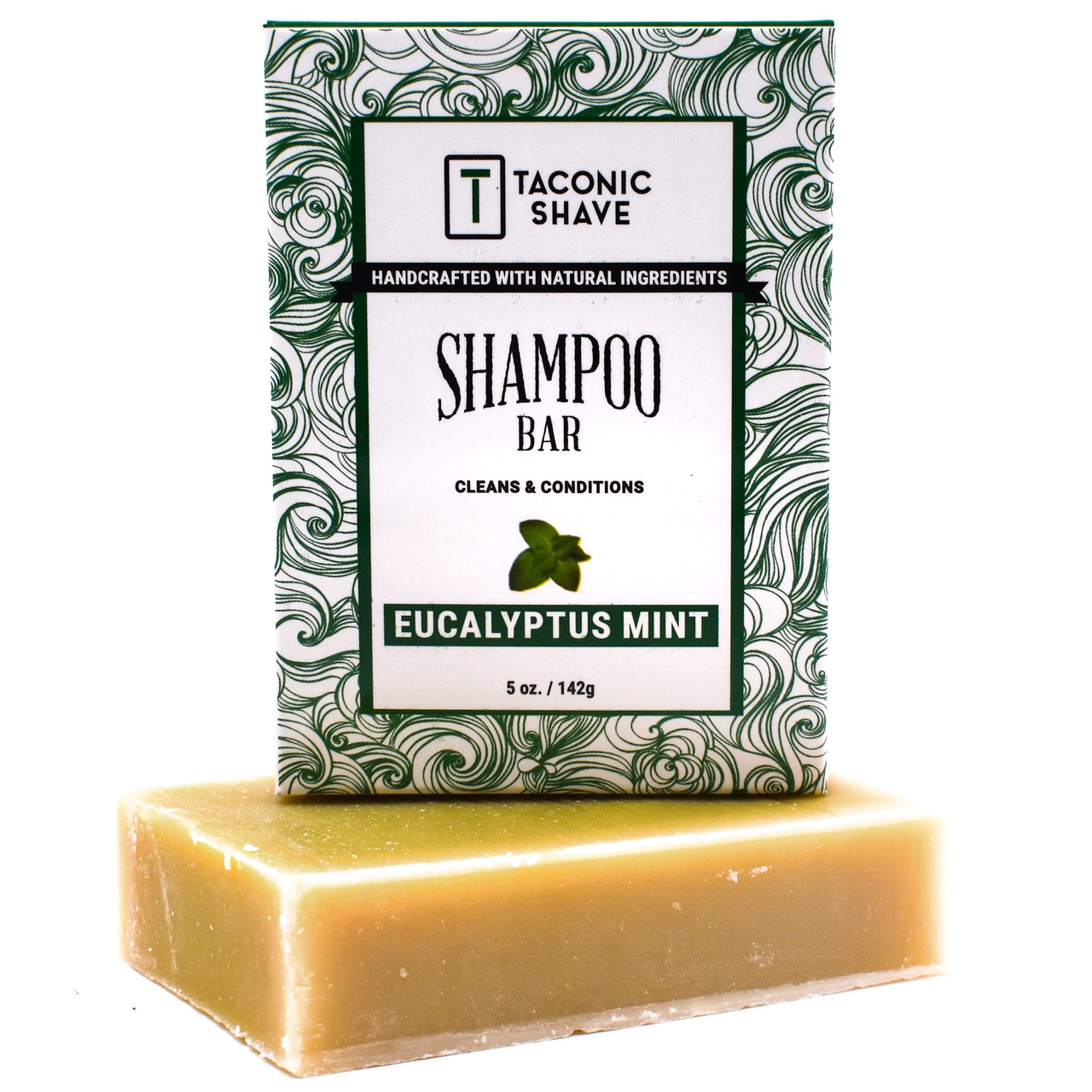 Panorama Udvidelse Leonardoda Taconic EUCALYPTUS MINT Shampoo Bar All Natural / Handcrafted