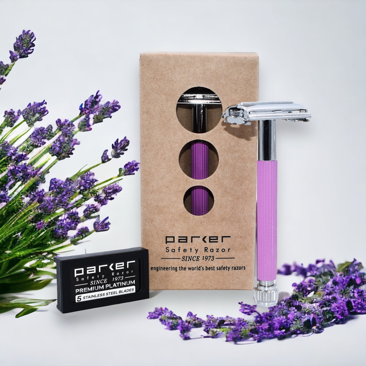 The Best Butterfly Razor | Parker 29L Lavender for Women