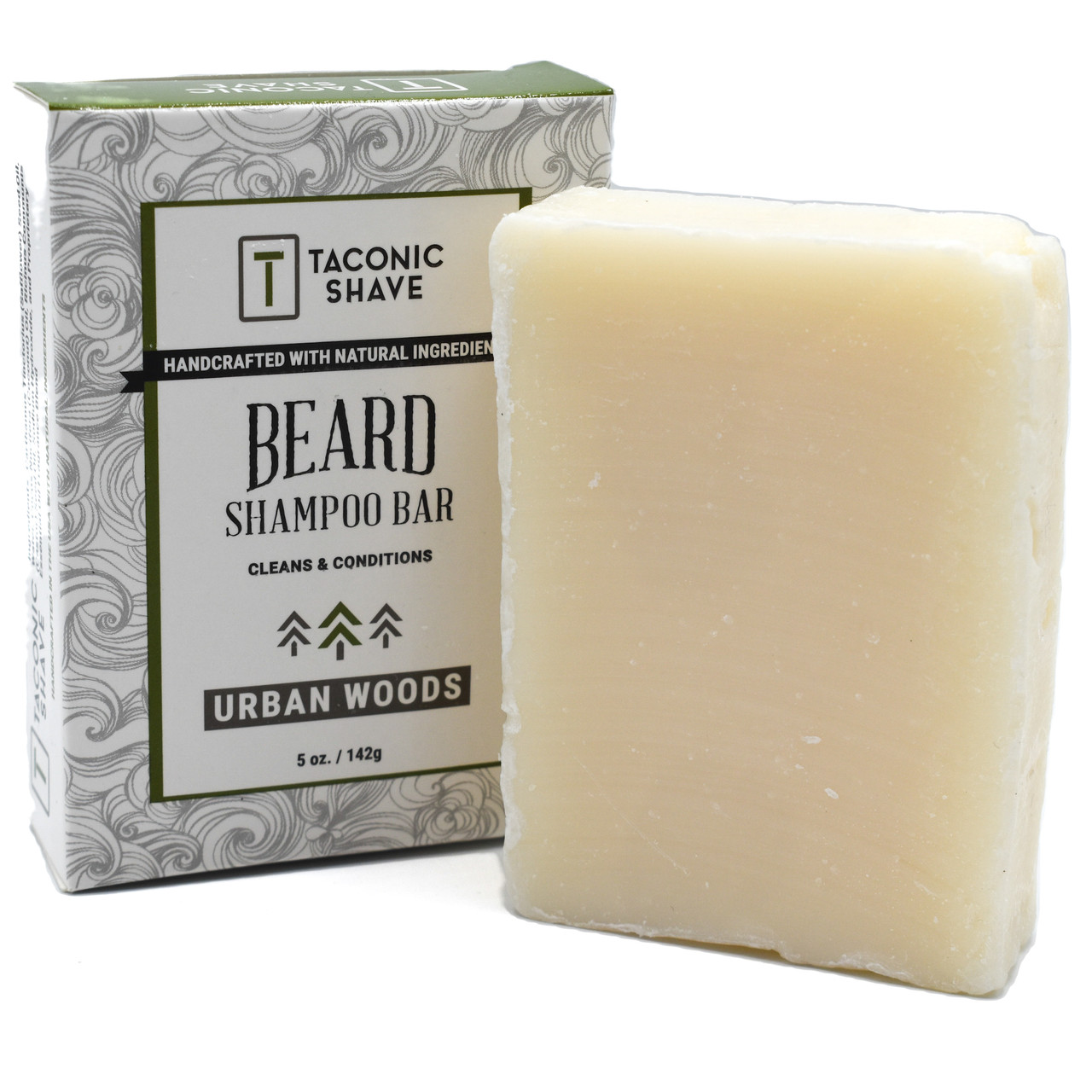 Taconic Shave All Natural Beard Shampoo Bar