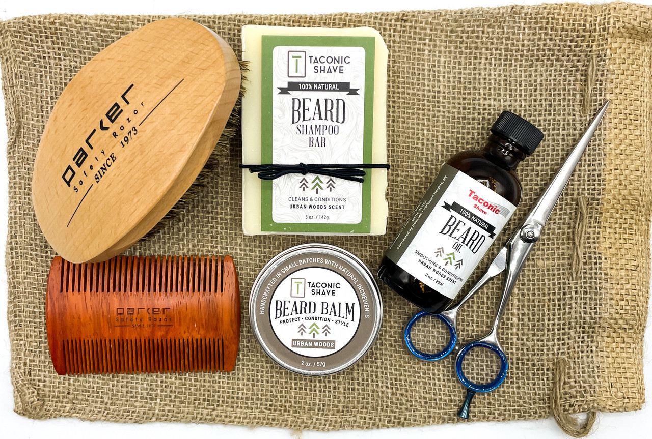 Studio Selection Men's Grooming Gift Set After Shave Gel, Beard Balm, Beard  Oil | eBay