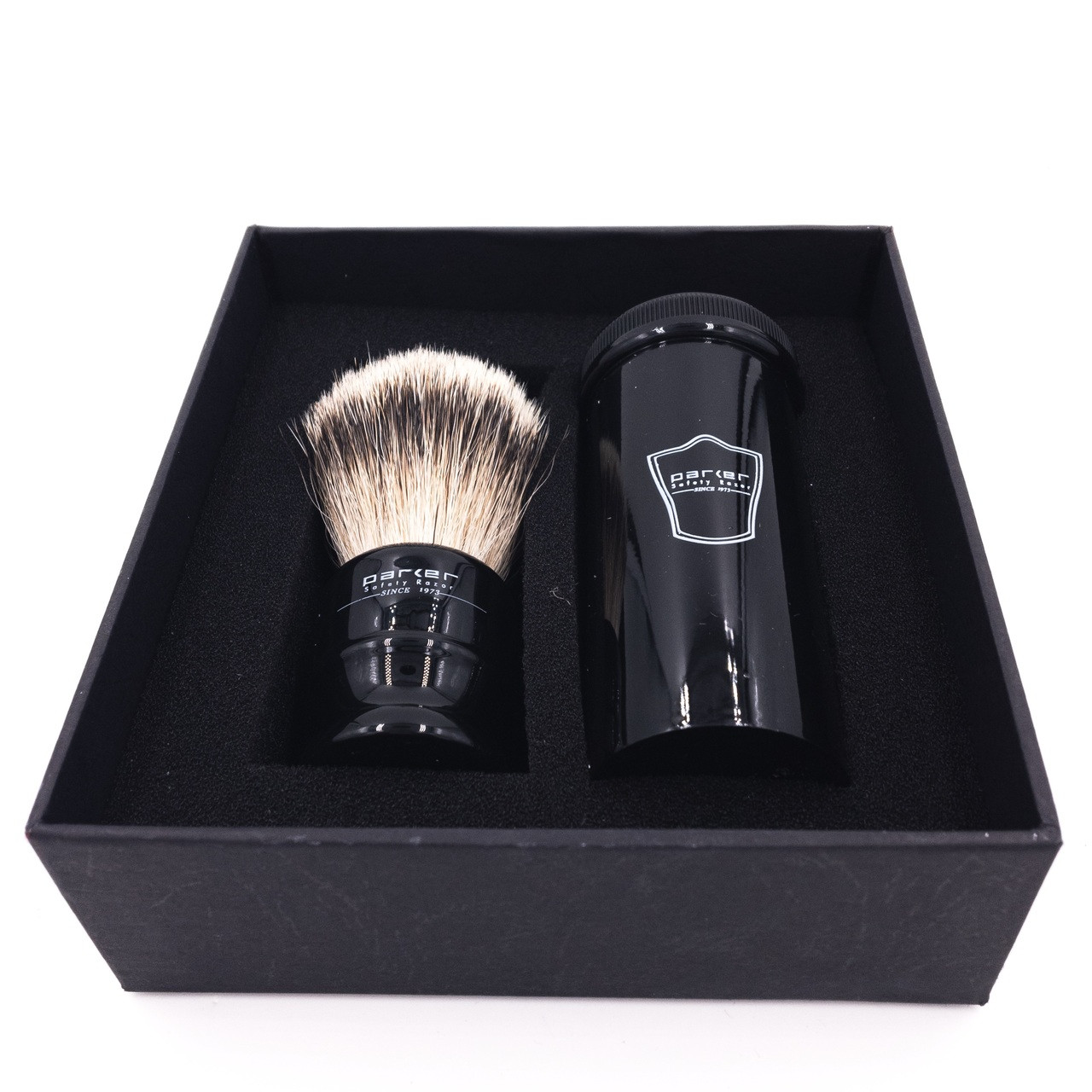 Parker Safety Razor Silvertip Shave Brush - Thumbnail 2