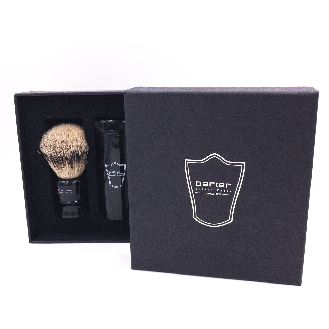Parker Safety Razor Silvertip Shave Brush - Thumbnail 5