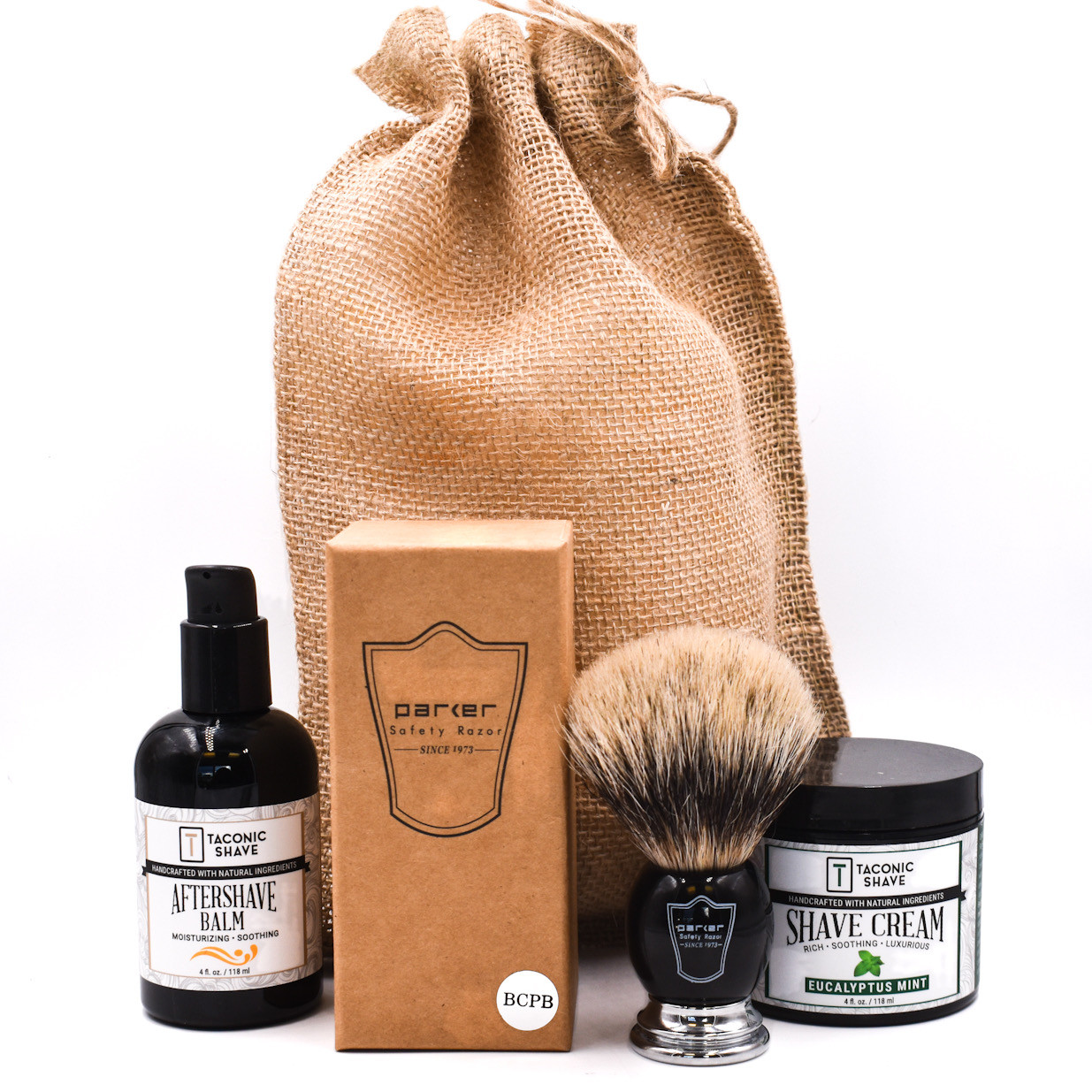 Taconic Shave & Parker 3 Piece Shave Gift Set