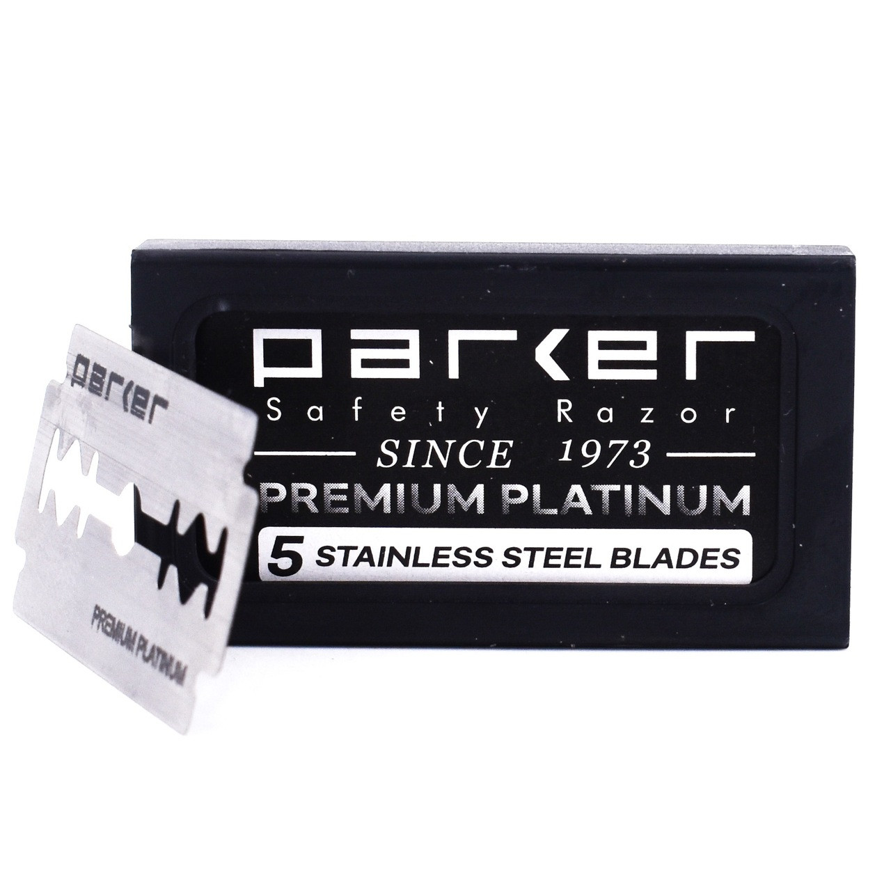 Parker premium platinum razor blades clearance