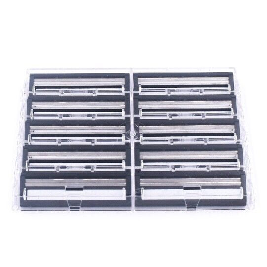 100 Personna Twin Pivot Plus Blades for both Gillette Trac II & Atra Razors