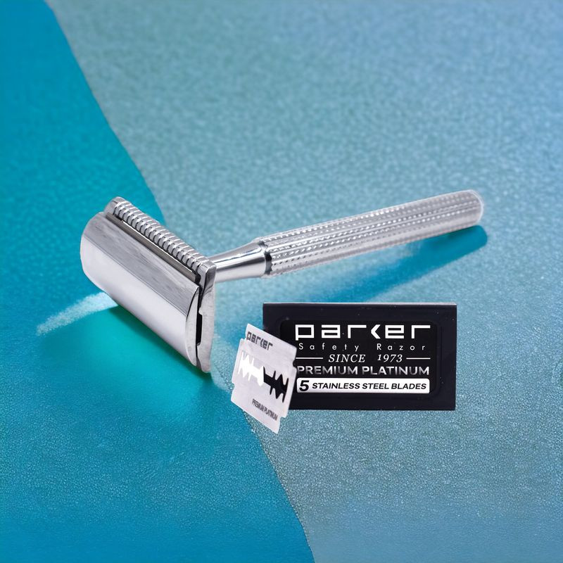 Parker 78R Chrome Safety Razor