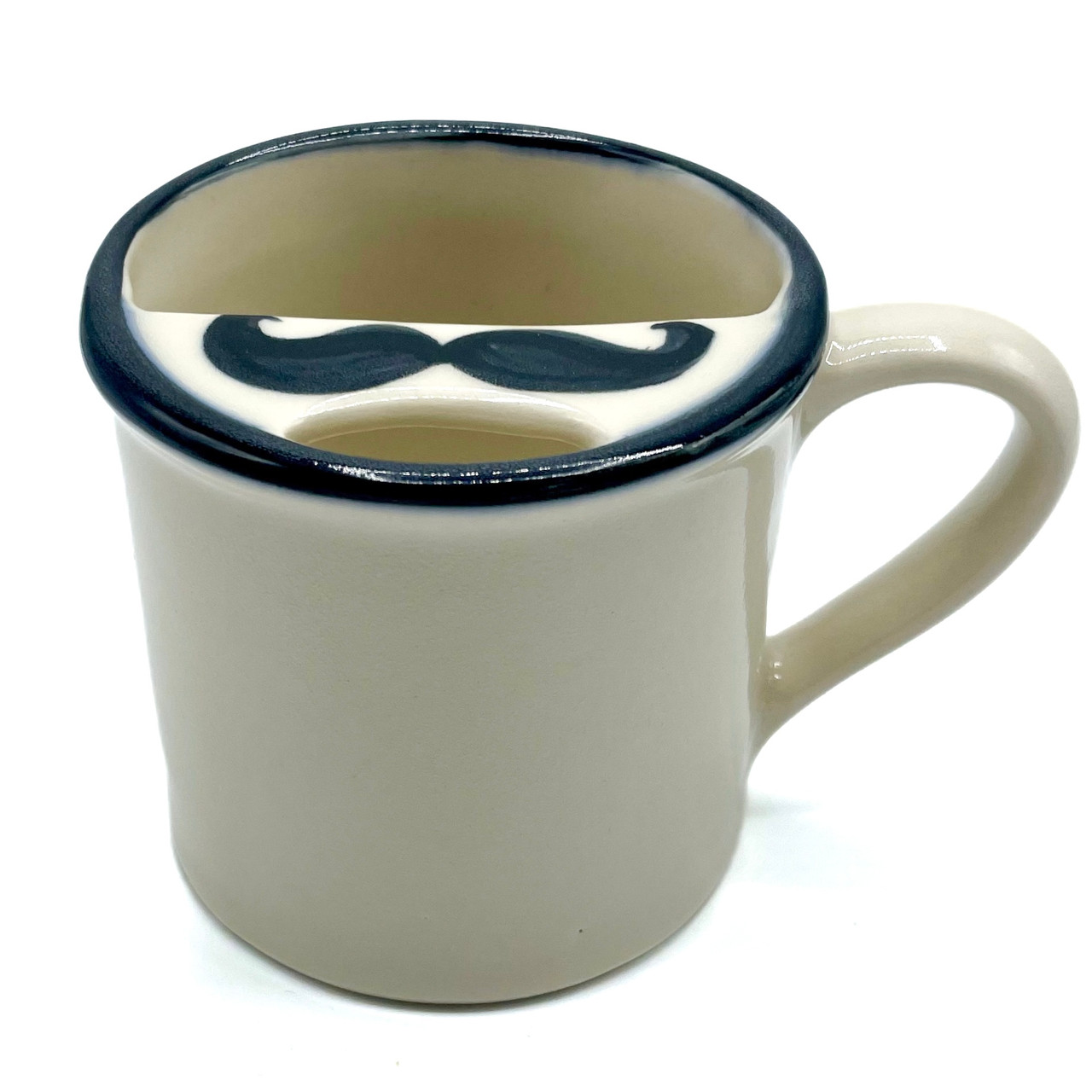 Taconic Shave Mustache Mug - Thumbnail 5