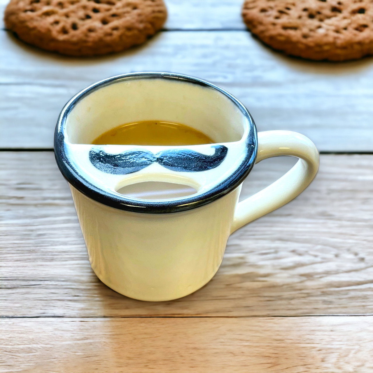 Taconic Shave Mustache Mug - Thumbnail 4