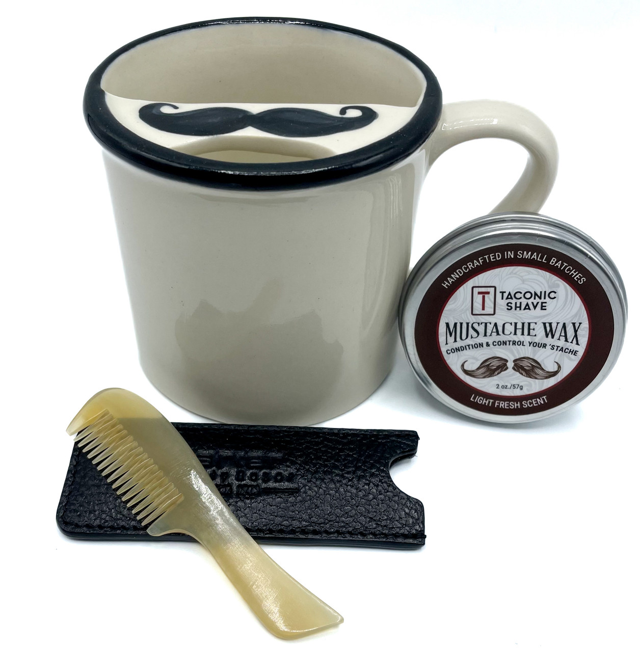 Taconic Shave Mustache Mug