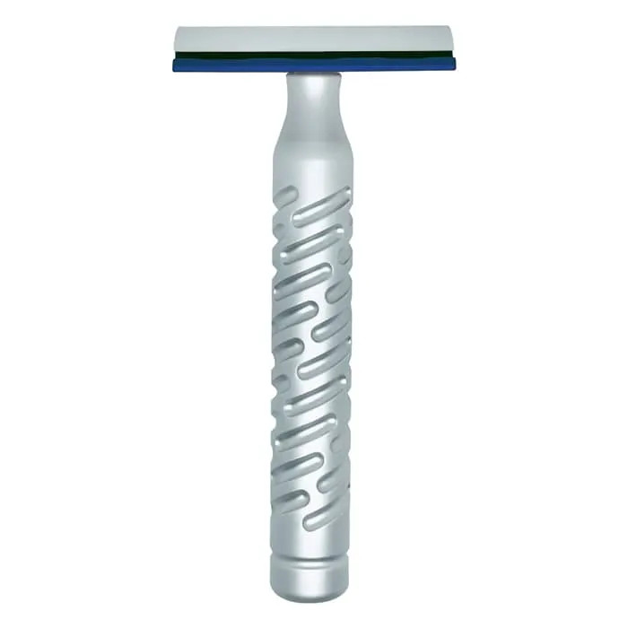 The Goodfellas' smile Styletto Shadow Blue Safety Razor V2