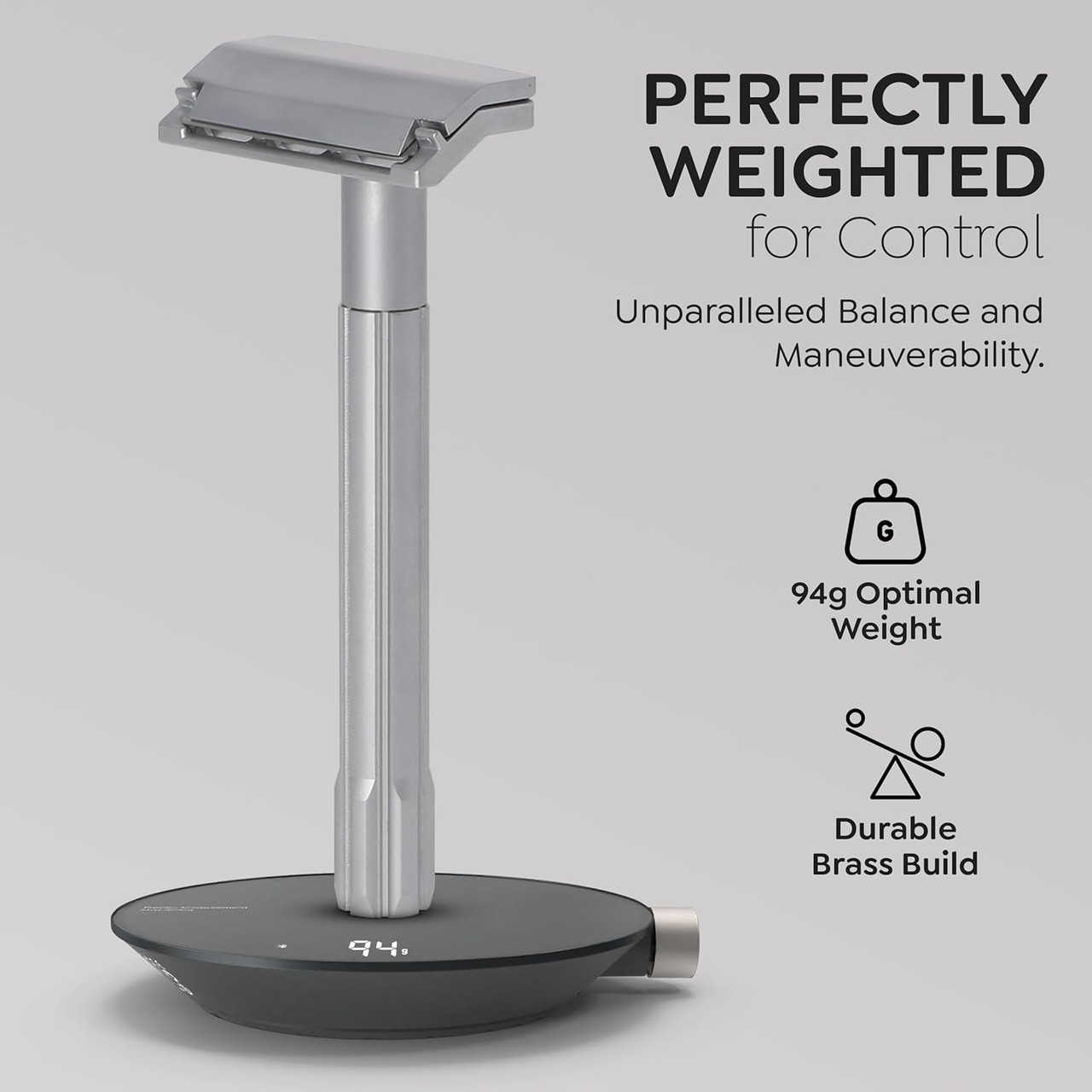 Parker SoloEdge Single Edge Safety Razor