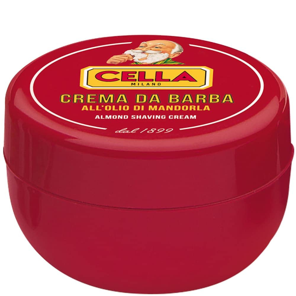 Cella Milano Shaving Cream Classic Almond Scent