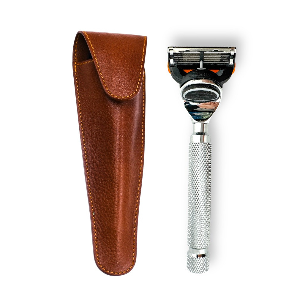 Top Razors for Men | Parker Chrome Fusion-Compatible with case