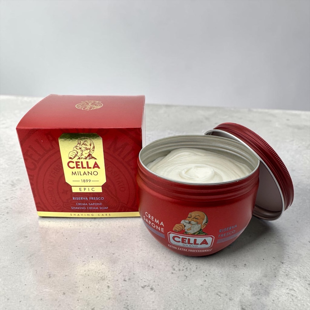 ☆　Kalaninobu様│クリーム &ローション、エマルジョン　サンプロ Cella Milano Extra Professional Shaving Cream Riserva Fresco