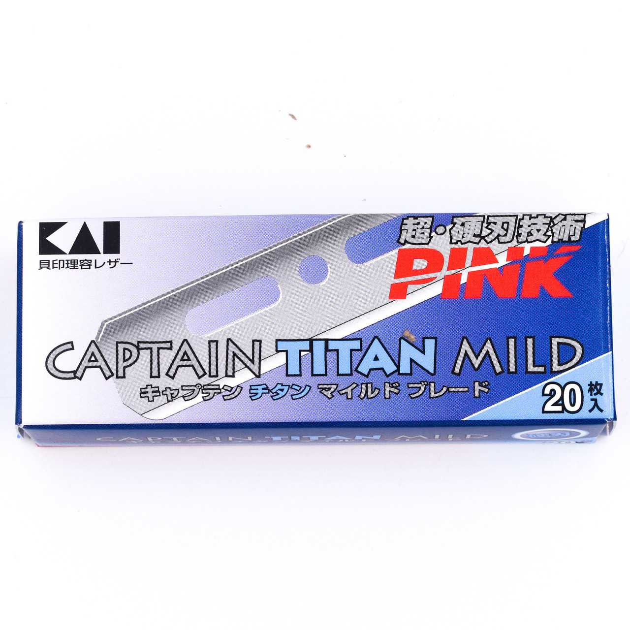 Kai Captain Titan Razor Blades for Feather Artist Club & Kai - 20 Ct.