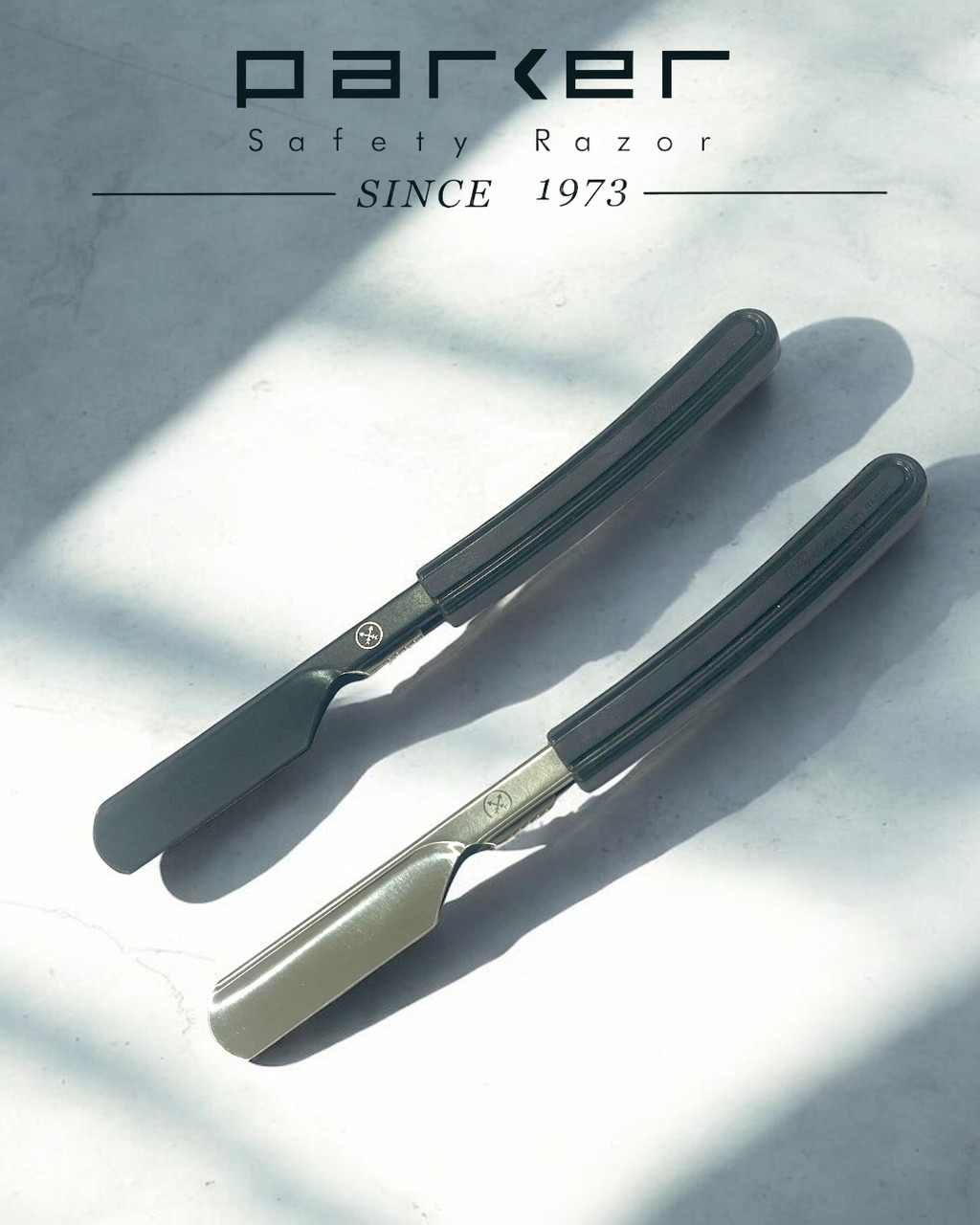 The Barber's King Razor 未使用品 Classic Samurai Stainless Steel Professional Barber Straight