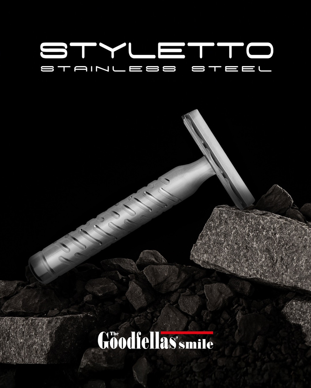 The Goodfellas Smile 両刃カミソリ　Styletto V2 Amazon.com: The Goodfellas' Smile Styletto V2 Double Edge Safety