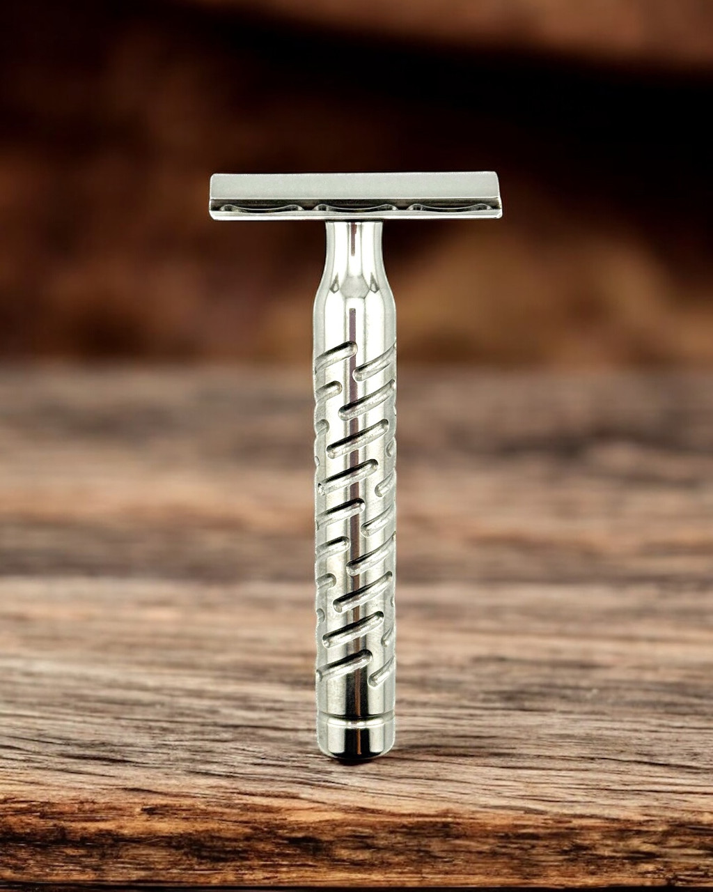 The Goodfellas' smile Styletto Stainless Steel Safety Razor V2