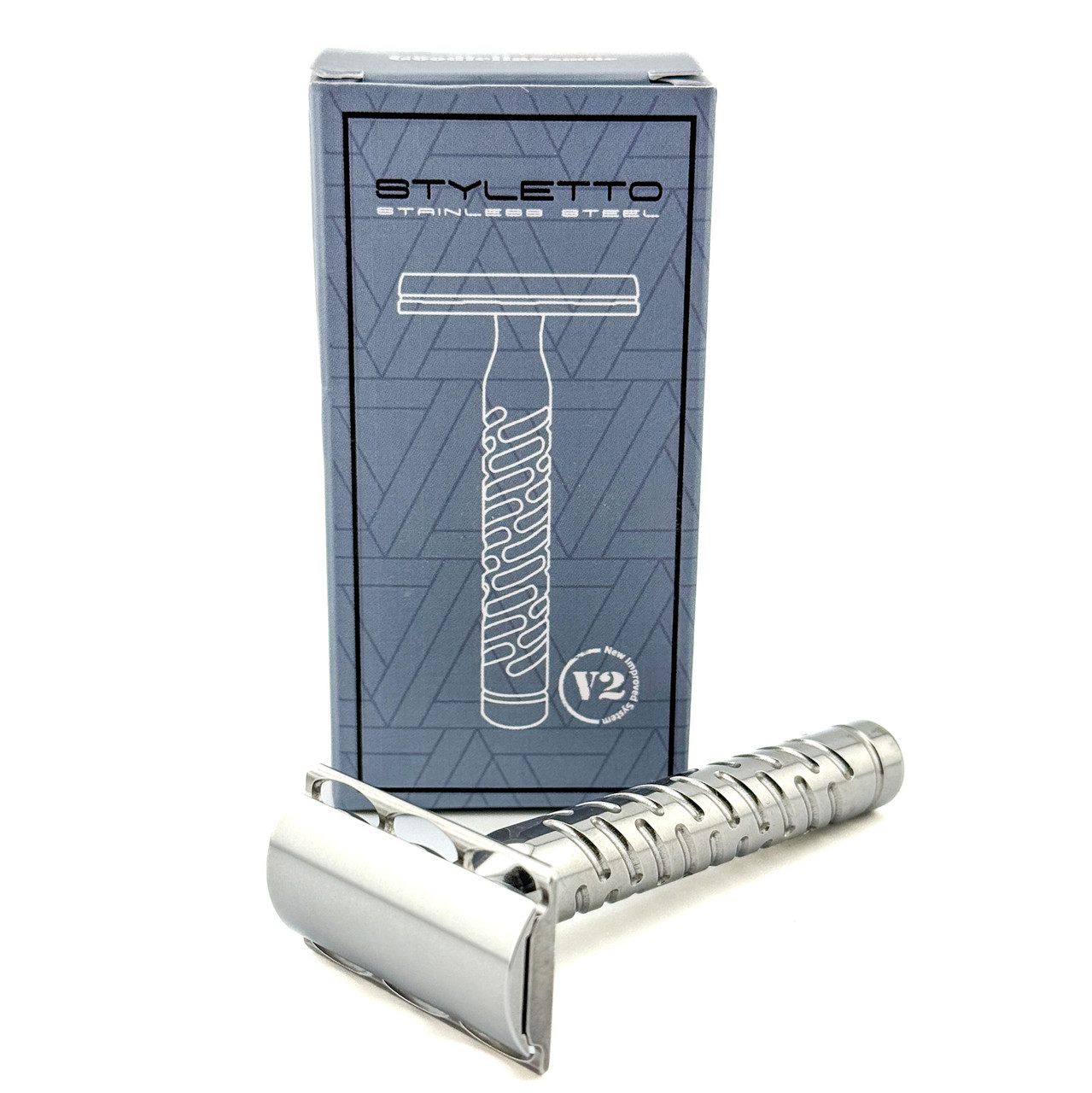 The Goodfellas' smile Styletto Stainless Steel Safety Razor V2