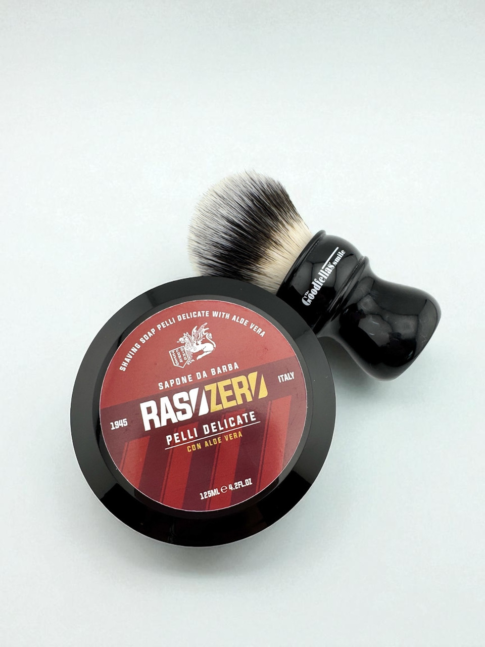 TFS RasoZero Shaving Soap Cream with Tobacco Scent
