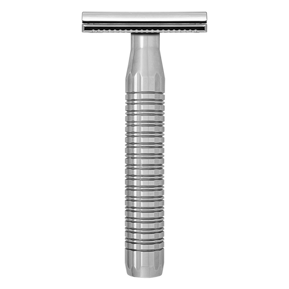 The Goodfellas' Smile Lybra Safety Razor in 316L Stainless Steel