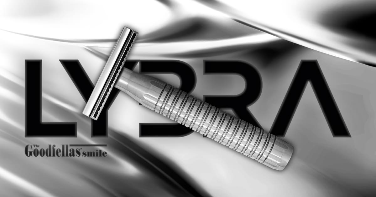 The Goodfellas' Smile Lybra Safety Razor in 316L Stainless Steel