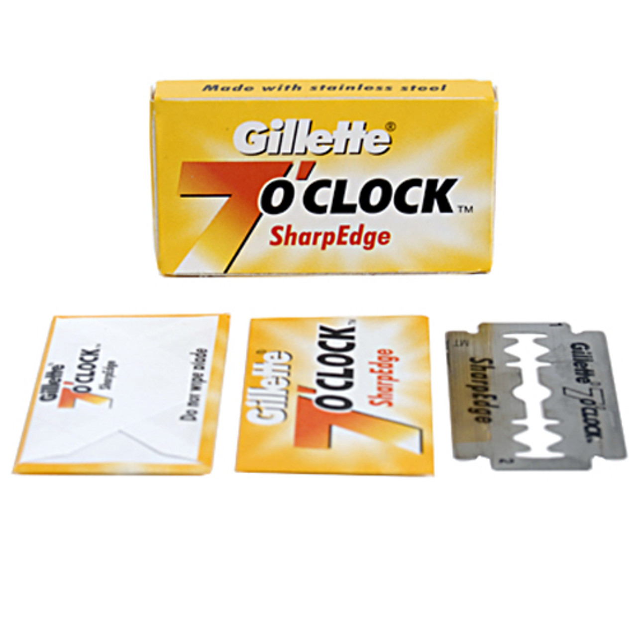 Double Edge Safety Razor Blades