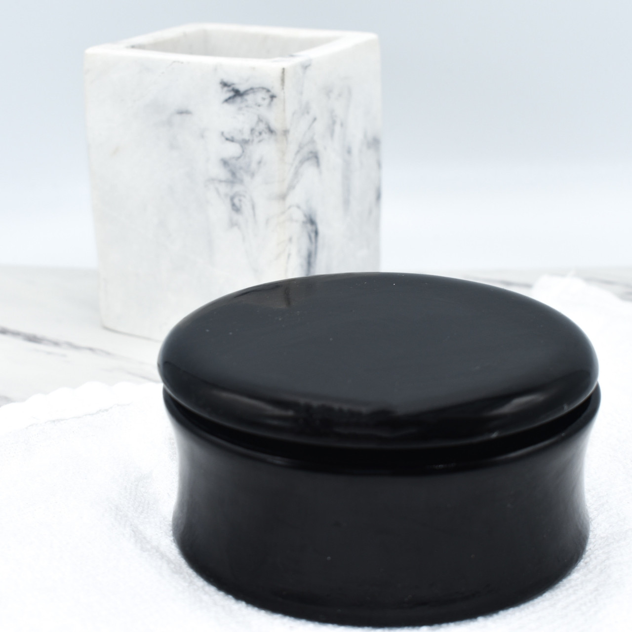 Parker Safety Razor Mango Wood Shave Soap Bowl - Thumbnail 3
