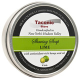  Taconic Shave Lime Shave Soap Review by @Tonyshaves