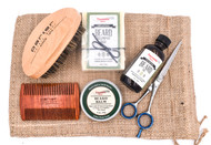 Taconic & Parker's Complete Beard Care Gift Set - One of the Best Beard Grooming Kits to Gift