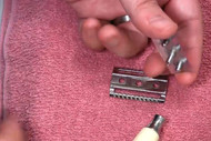 Video - How to Change a Safety Razor Blade