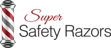 Super Safety Razors Logo. Link to Homepage